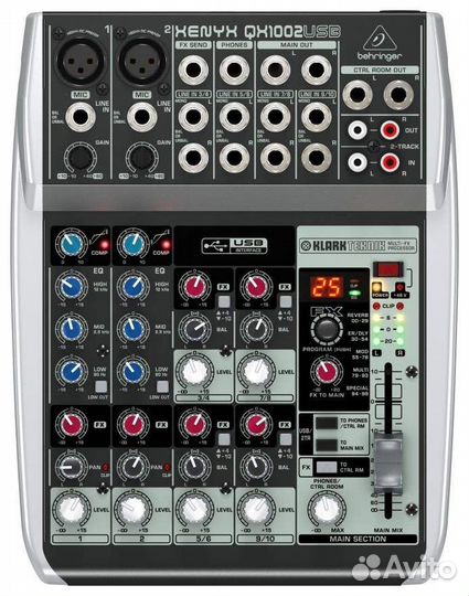 Микрофоны и микшер