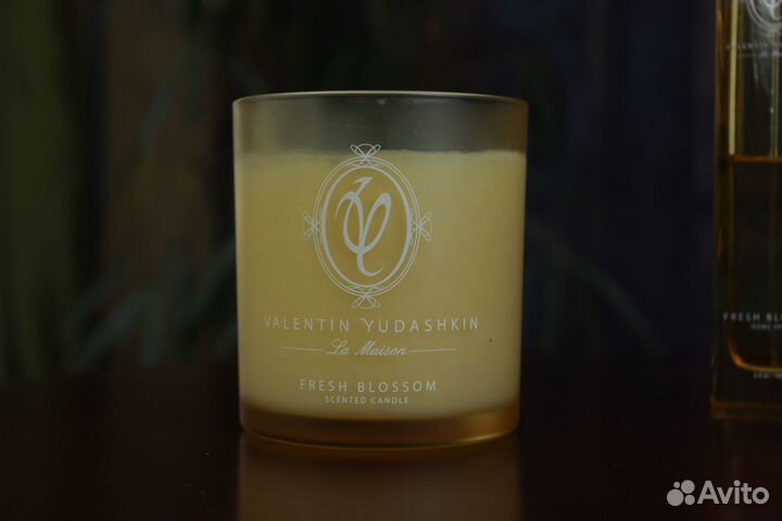Арома.свеча, интерьерные духи Валентина Юдашкина