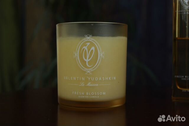 Арома.свеча, интерьерные духи Валентина Юдашкина