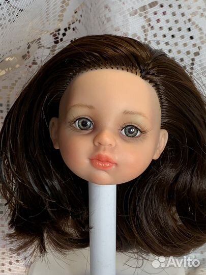 Голова куклы paola рейна ооак брюни