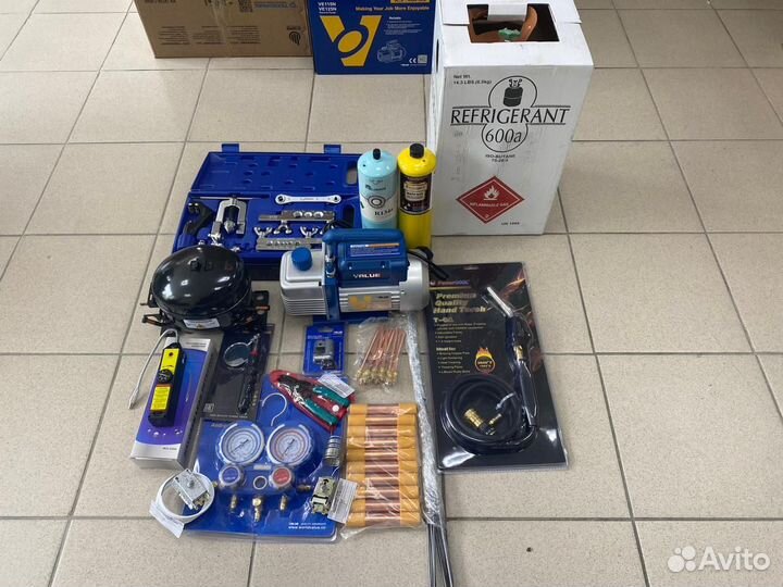 Заправка, ремонт холодильника