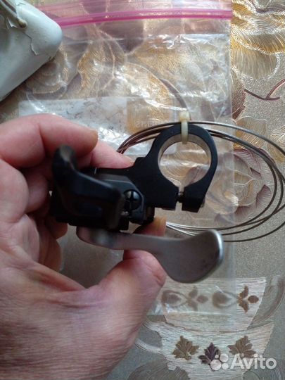 Манетка передняя (правая) Shimano XT