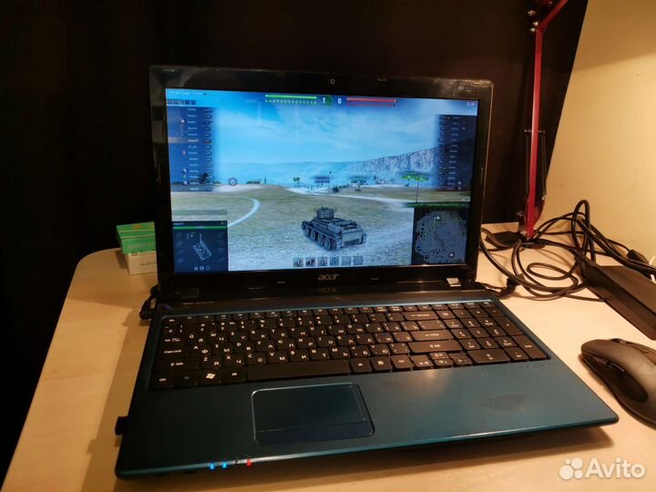 Acer 5750zg ноутбук