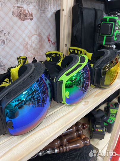 Горнолыжные очки