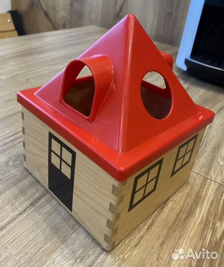 Игрушка Домик деревянный IKEA