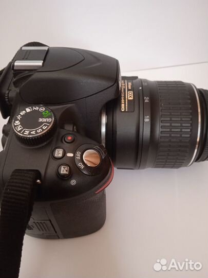 Зеркальный фотоаппарат nikon d3200