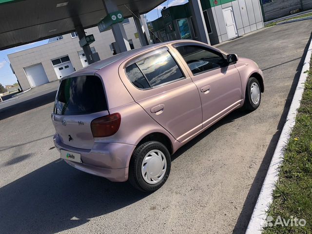 Toyota Vitz 1.0 AT, 2001, 220 000 км