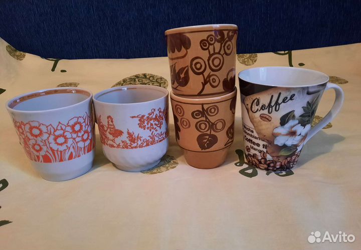 Кружки, чашка (Дулево)