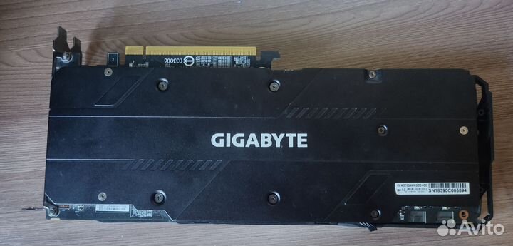 Видеокарта rtx 2070 OC 8gb