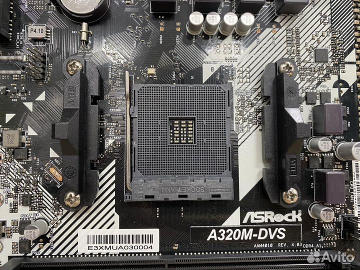 ASRock A320M-DVS (AM4)