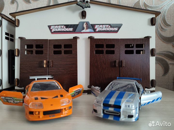 Jada Supra &Skyline 1/32