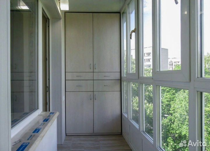 Шкаф на балкон