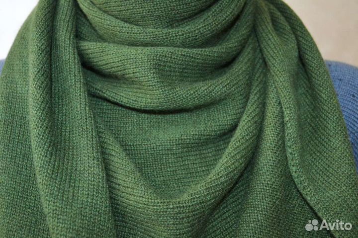 Шапка и косынка из итальянского кашемира