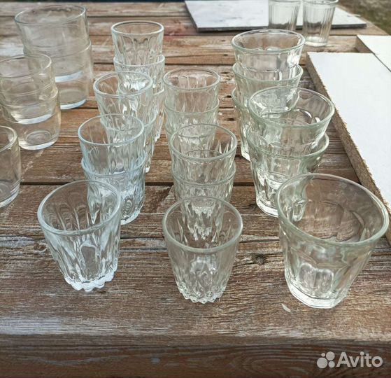 Стаканы - стопки СССР