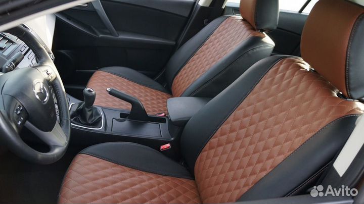 Чехол на hyundai I40 sedan 2012- (шт)