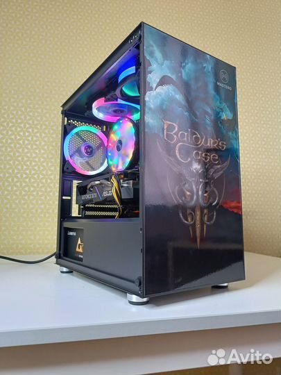 Мощный игровой пк Ryzen 2700/GTX 1660Ti/ddr4 16gb