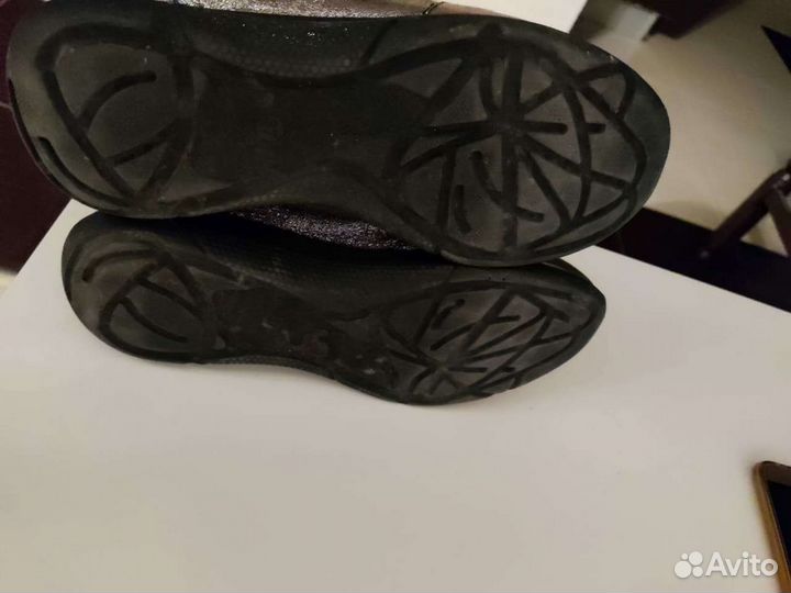 Туфли кожаные
