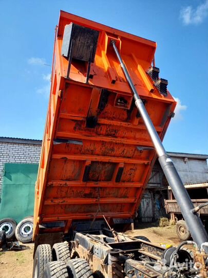 Кузов самосвальный на камаз 65115
