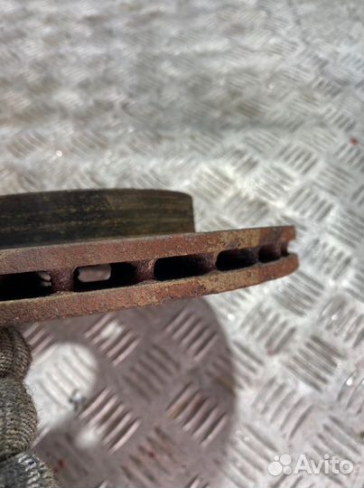 Тормозной диск передний LADA Granta 2019