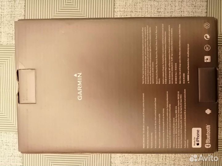 Навигатор Garmin Rino 750