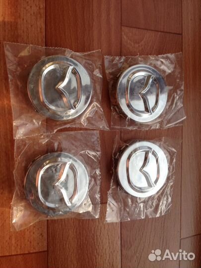 Колпачки на литые диски Mazda (Оригинал)