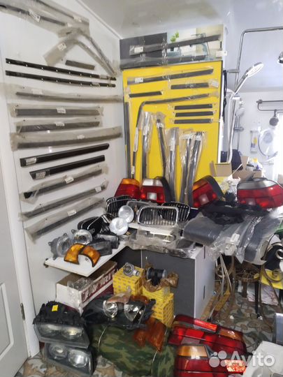 Молдинги BMW e21,23,38,39,34