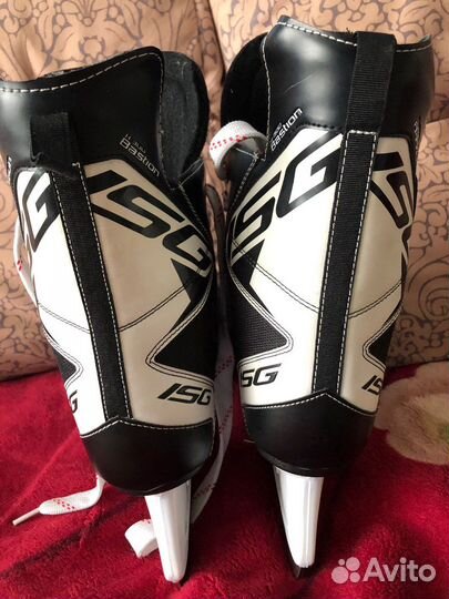 Коньки мужские ISG 43 размер/44размер