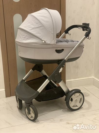 Коляска Stokke Crusi 2в1 с зонт, подст, дожд, и тд