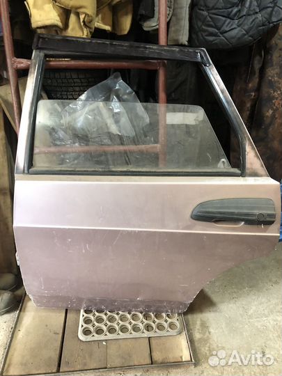 Дверь в сборе на 2109