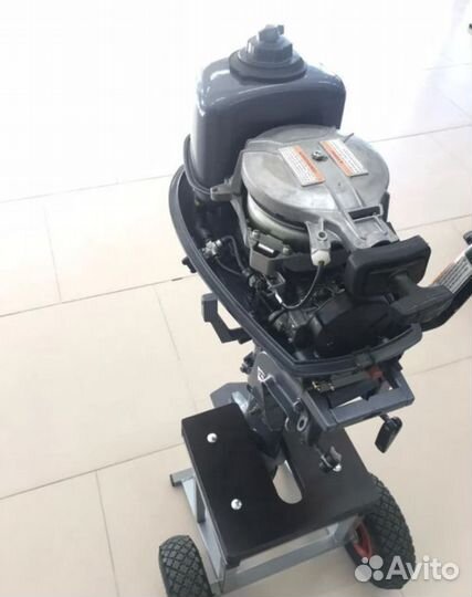 Лодочный мотор Yamaha (Ямаха) 5 cmhs бу 2т