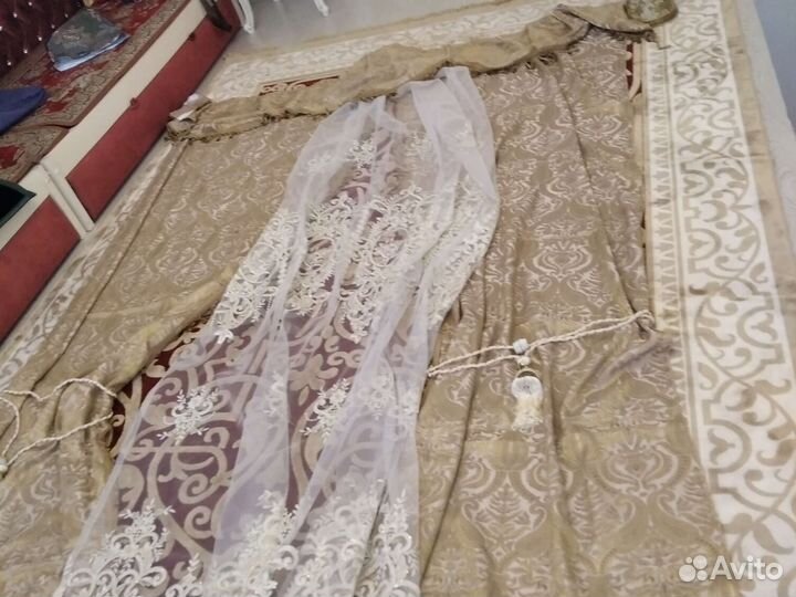 Шторы роскошные