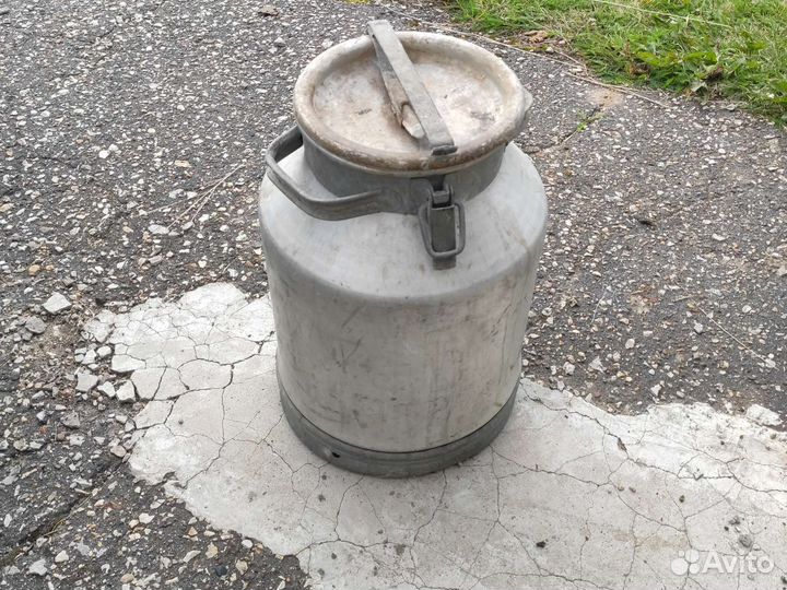 Фляга алюминиевая 32л