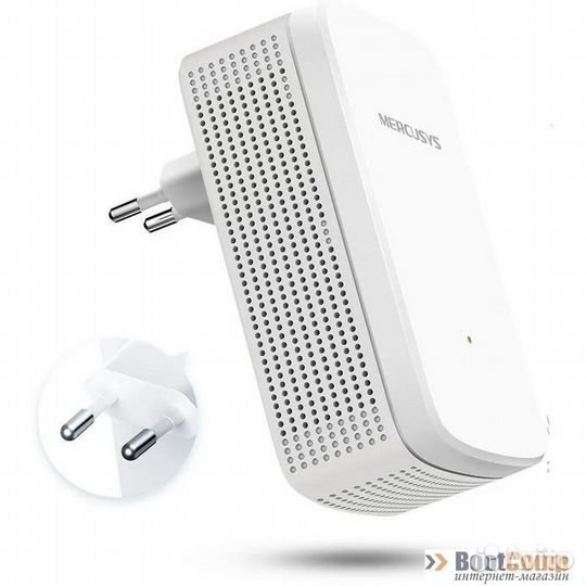 Усилитель сигнала Mercusys ME20 AC750 белый