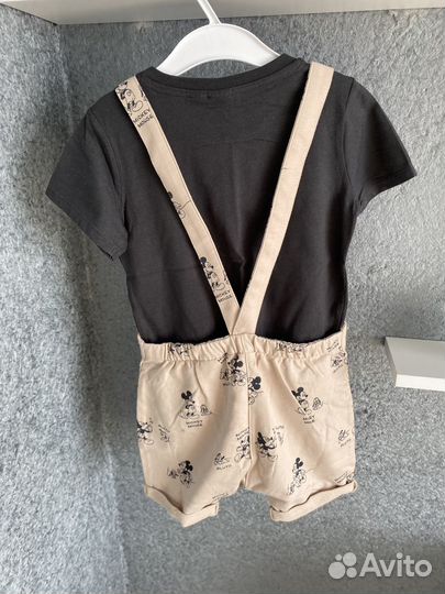 Пакет вещей hm 98р на мальчика