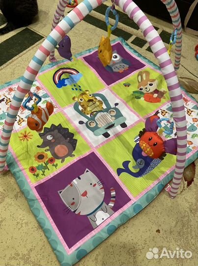 Развивающий коврик