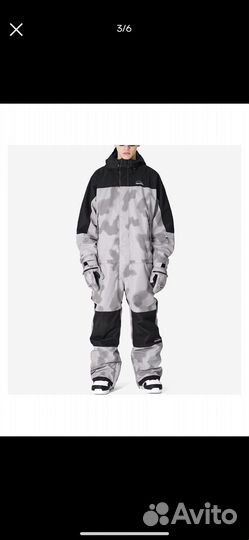 Комбинезон для сноуборда мужской dimito