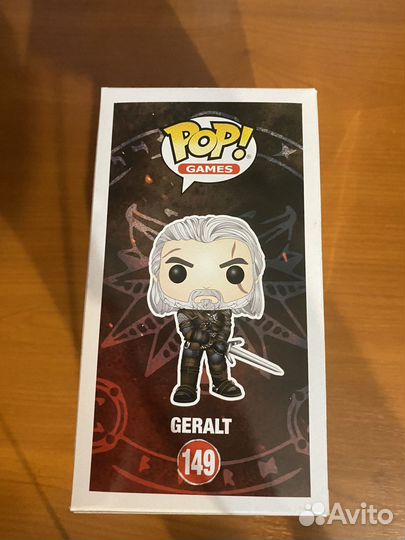 Funko pop The witcher 3 Wild hunt