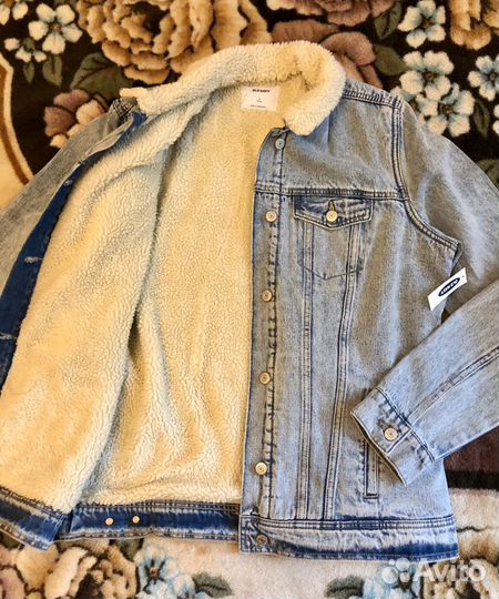 Куртка женская Old Navy (GAP) на шерпе