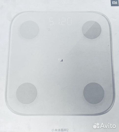 Умные электронные весы Xiaomi