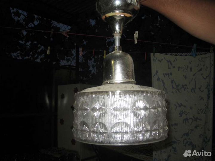 СССР Хрусталь люстра ретро