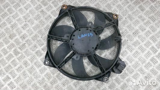 Вентилятор радиатора renault megane 3 (LBN23KE01)