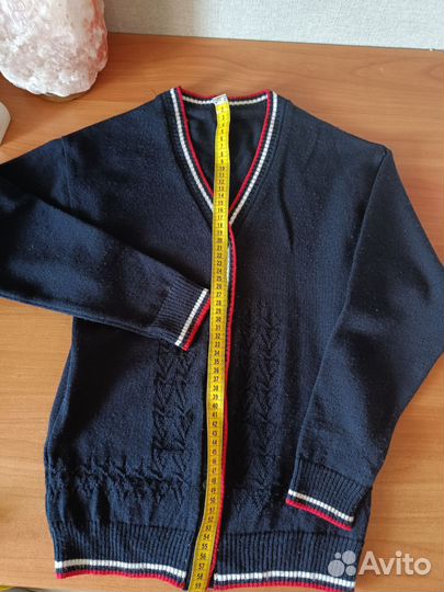 Кофта школьная для девочки 152