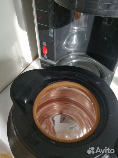 Кофеварка, пр-во Франция, с термоколбой