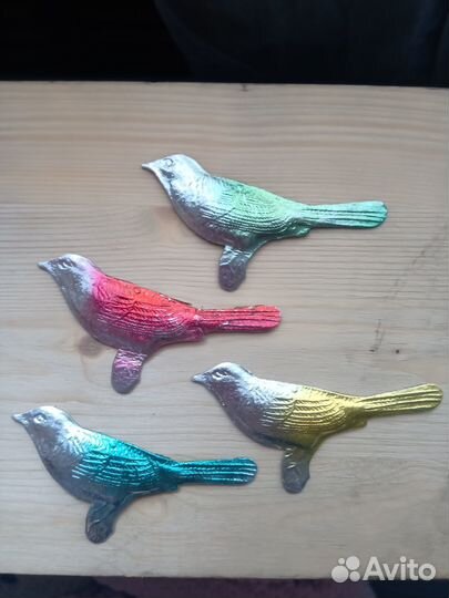 Елочные игрушки СССР картонаж