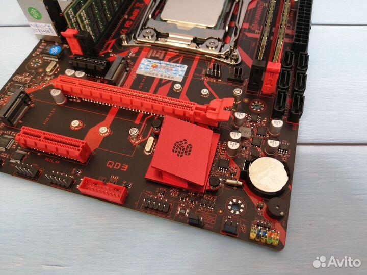 Комплект xeon E5-2678v3 + Huananzhi X99-QD3 + 16gb