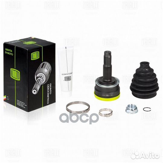 Шрус chevrolet aveo T300 11- 1.6i MT наруж. GO0