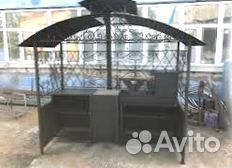 Мангал С печкой под казан