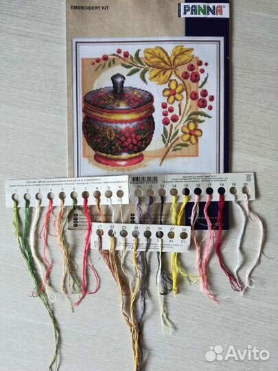 Наборы для вышивания (остатки)