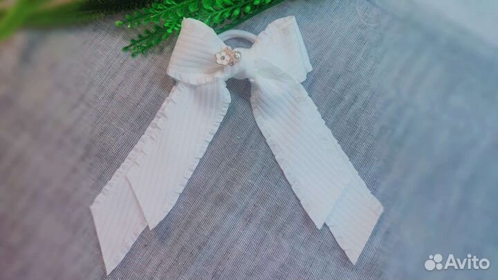 Бант- стример на 