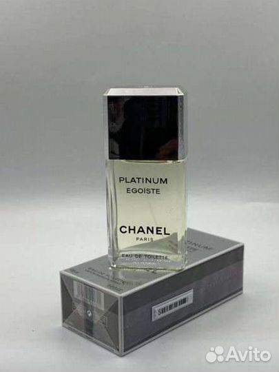 Chanel Platinum Égoïste эгоист платинум муж парфюм